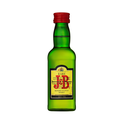 J&B Rare Scotch Whisky 40% 0,05 L - WALTI
