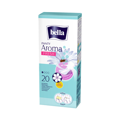 BELLA Panty Absormante zilnice Aroma Fresh 20 bucati