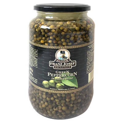 KAISER FRANZ JOSEF Piper Verde in Saramura 950 g - WALTI