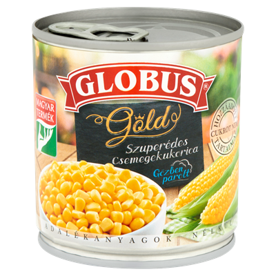 GLOBUS Porumb Dulce 400 g - WALTI