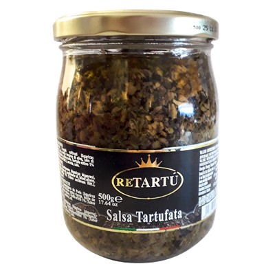 RETARTU Sos cu Ciuperci si Trufe Negre 500 g - WALTI