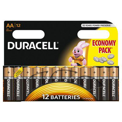 DURACELL Baterii Basic AAK 12 bucati