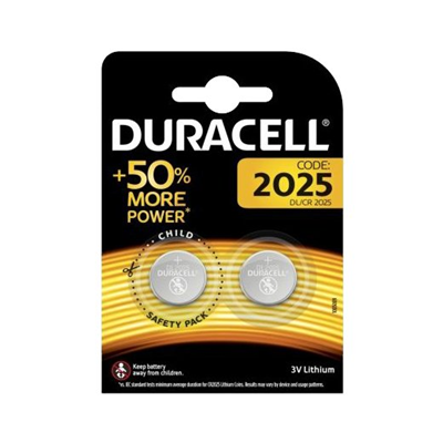 DURACELL Baterii cu Lithiu 2025 2 bucati
