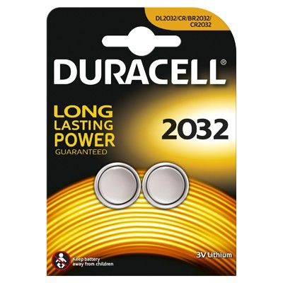 DURACELL Baterie cu Litiu 2032 2 bucati