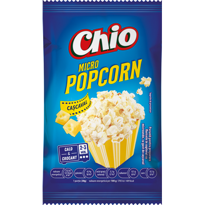 CHIO Popcorn Microunde Cascaval  80 g - WALTI