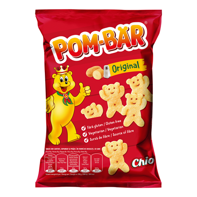 POM-BÄR Snack Original 18 g - WALTI