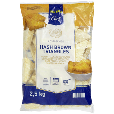 CARTOFI TRIUNGHIURI 2500 g