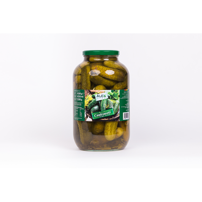 ALEX STAR Castraveti Murati 6-9 cm 4,1 Kg - WALTI