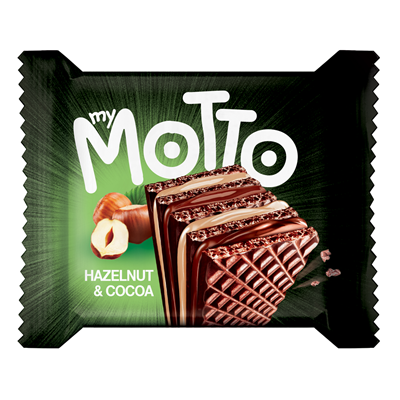 MY MOTTO Napolitane Alune&Cacao 20 x 30 g - WALTI