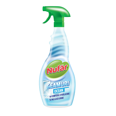 Nufar Detergent Geamuri 500 ml - WALTI