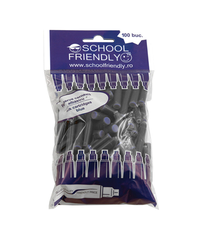 SCHOOL FRIENDLY 100 Rezerve Cerneala