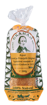 Vel Pitar Paine Graham 500 g