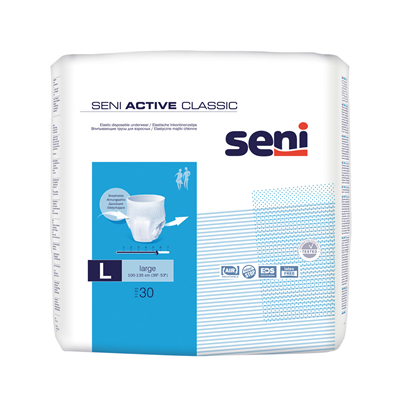 SENI Active Classic Scutece Adulti L 30 bucati - WALTI
