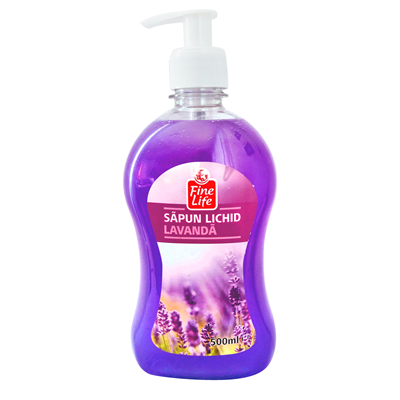 Fine Life Sapun Lichid Lavanda 500 ml - WALTI