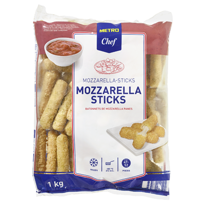 Mozzarella Sticks Congelat 1 Kg