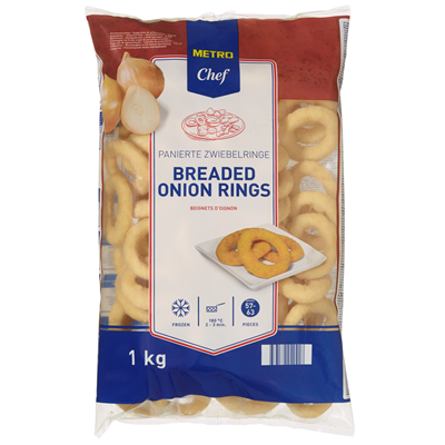 Inele de Ceapa Congelate 1 Kg ❄