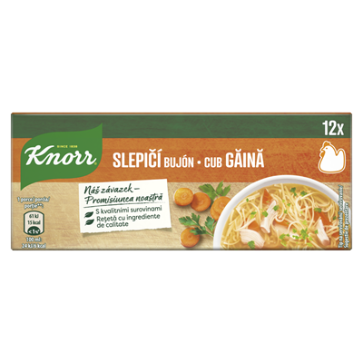Knorr Cub Gaina 6 L 120 g