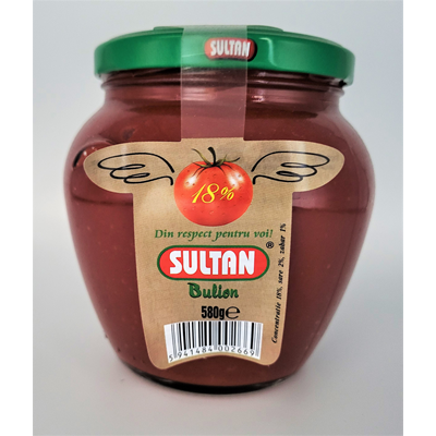 SULTAN Bulion 18% 2 x 580 g - WALTI