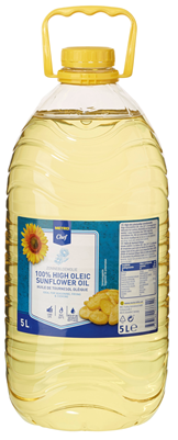 Ulei Floarea Soarelui High Oleic 5 L