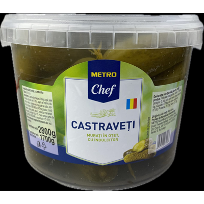 Castraveti In Otet 1,7 Kg