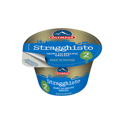 OLYMPUS Iaurt Stragghisto 2% Grasime 150 g