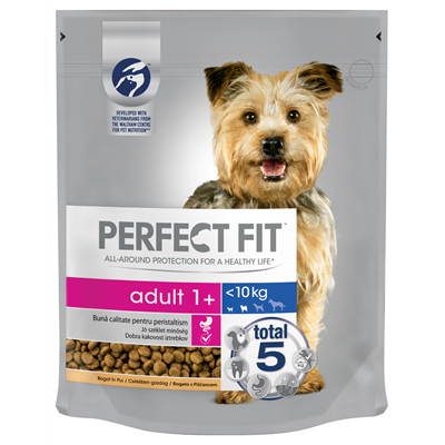 PERFECT FIT Hrana Uscata pentru Caini Adulti S cu Pui 825 g