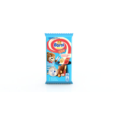 Barni Prajitura cu Capsuni si Vanilie 24 x 30 g - WALTI