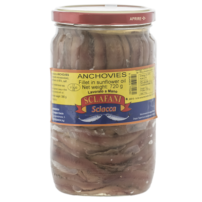 SCLAFANI File Ansoa in Ulei 720 g