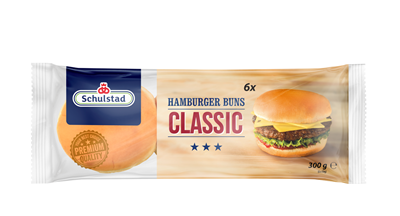Schulstad Chifle Hamburger Clasic 6 x 50 g ❄