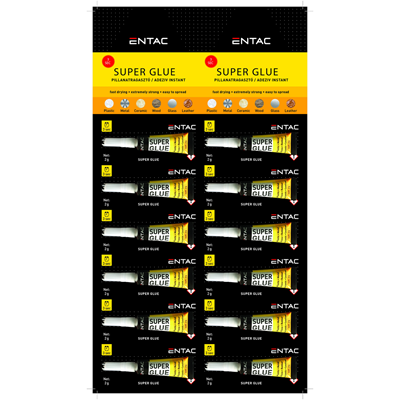 ENTAC Super Glue 3 g