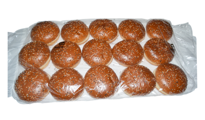 Schulstad Chifle cu Seminte de In 15 x 81 g ❄