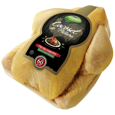 AGRICOLA Cocosel de Padure Refrigerat Tavita 1 kg