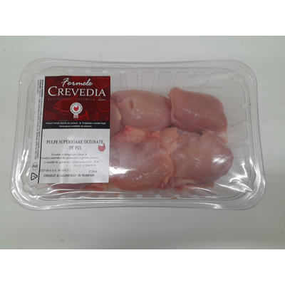 FERMELE CREVEDIA Pulpe de Pui Dezosate fara Piele ATM 1 kg