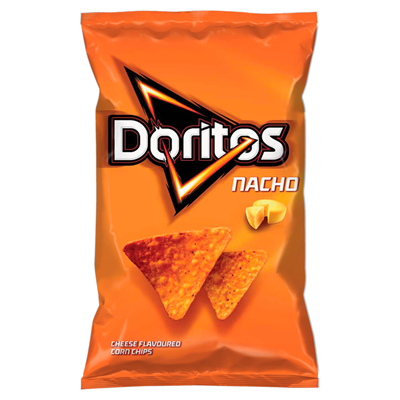 Doritos Nacho Cheese 90 g - WALTI