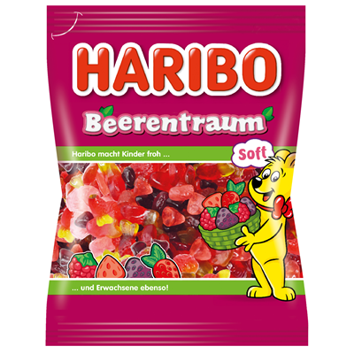 HARIBO Bomb Gumate cu Fructe de Padure 100 g - WALTI