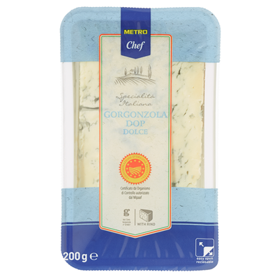 METRO Chef Gorgonzola Dolce 200 g