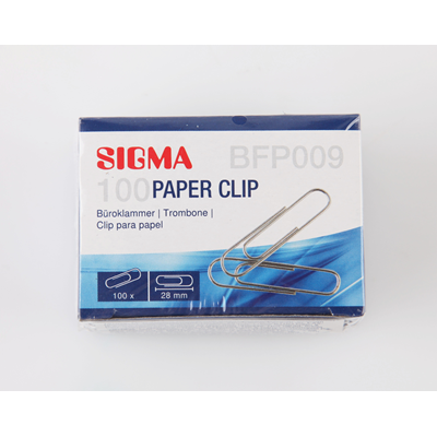 SIGMA Agrafe Nichel 28 mm 100 bucati x 2 seturi