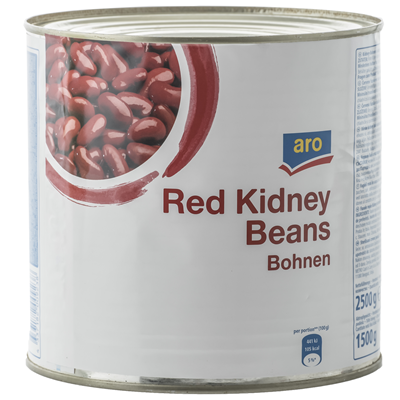 Fasole Red Kidney 2,5 Kg