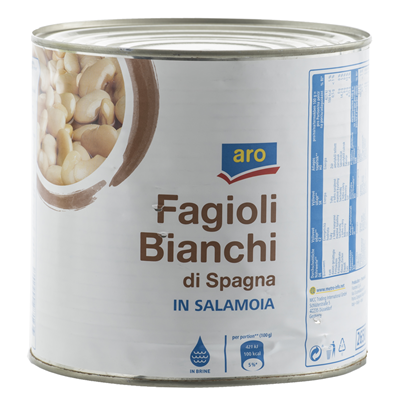 Fasole Alba 2,5 Kg