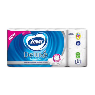 Zewa Hartie Igienica Delicata 3 Straturi 8 bucati