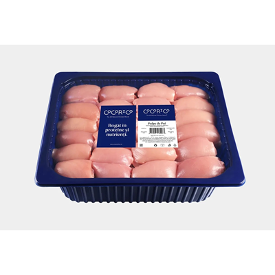 COCORICO Pulpe Pui Superioare Gastro Dezosate fara Piele pret/kg (cca. 4,5kg)