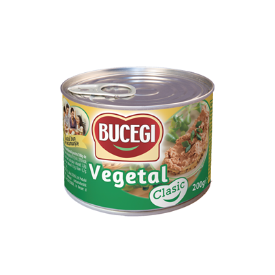 BUCEGI Pasta Vegetala 200 g