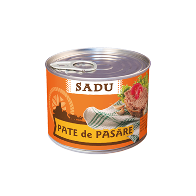 SADU Pate de Pasare 200 g - WALTI
