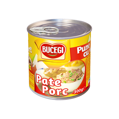 Bucegi Pate Porc 300 g - WALTI