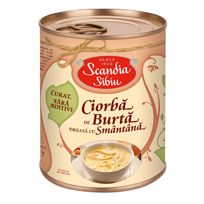 SCANDIA SIBIU Ciorba de Burta 820 g - WALTI