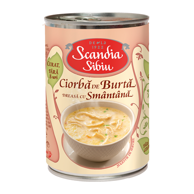 SCANDIA SIBIU Ciorba de Burta 400 g - WALTI