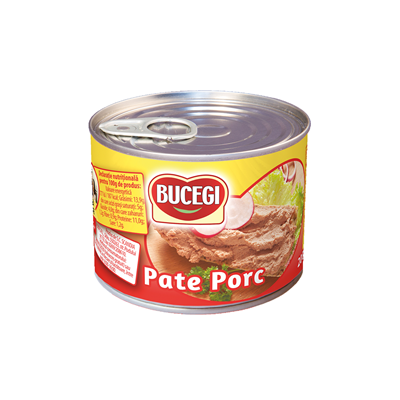 Bucegi Pate Porc 200 g - WALTI