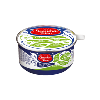 SCANDIA SIBIU Pate de Porc  120 g - WALTI