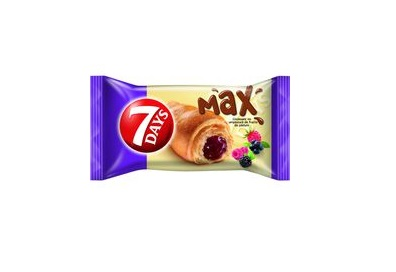7 DAYS Max Croissant Fructe De Padure 80 g