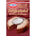Dr. Oetker Zahar Pudra cu Aroma de Rom 50 g - WALTI